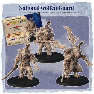 National wolfen Guard
