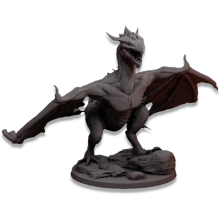 Wyvern Queen Miniature