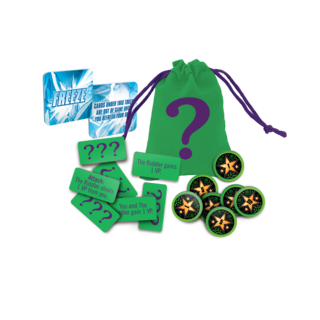 DC DBG Plastic Tokens & Bag