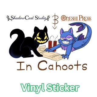 Sticker - In Cahoots