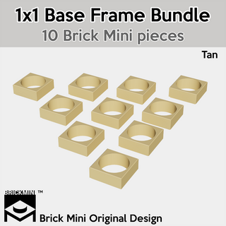 1x1 Base Frame (10-Pack)