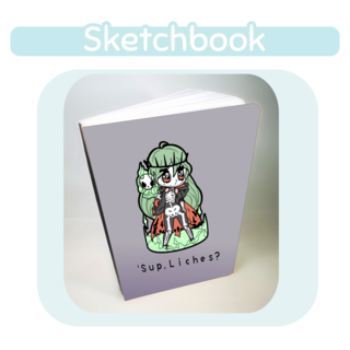 Sketchbook - 7.75"x5.4"