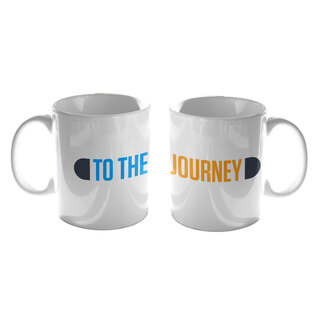 To The Journey White Mug