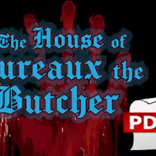 The House of Gureaux the Butcher (Digital)