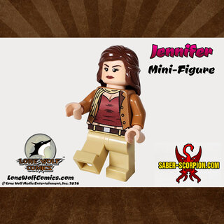Jennifer Conway Mini-Figure