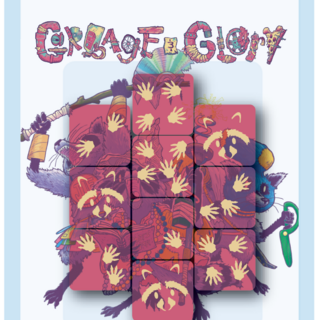 Garbage & Glory Dice Set