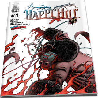 Happy Hill #1G [New York Comic Con Exclusive Mulvey Cover]