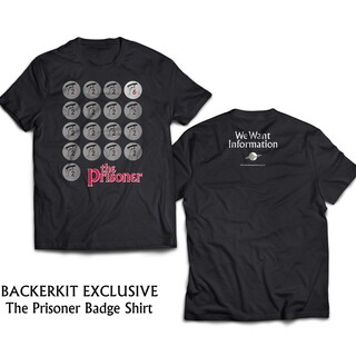 BACKERKIT EXCLUSIVE BADGE TSHIRT