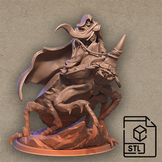 Scarab Rider STL File