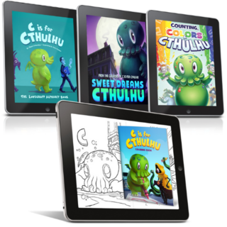 C is for Cthulhu 4 eBook Collection
