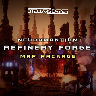 Map Package 2: Refinery Forge