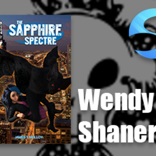 Sapphire Spectre 7 Cover E: Wendy Shaner