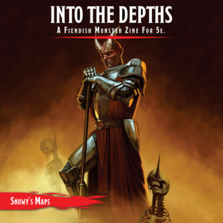 Into the Depths Zine