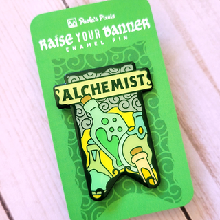 Alchemist Banner Enamel Pin