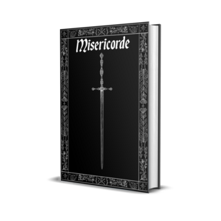 'Misericorde' Hardcover DND Adventure