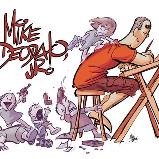 THE CARTOON ART OF MIKE DEODATO, JR. Trade Paperback