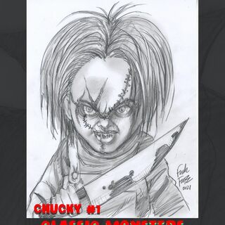 $50 Reward | Chucky #1 original Art