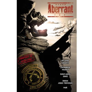 Aberrant - Season 1 TPB (Signed)