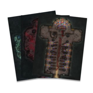 Fiendish Forge Digital Map Set