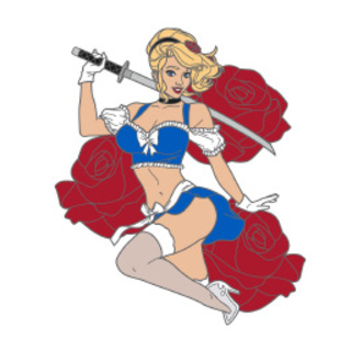 Cindy Limited Edition Commemorative Pin