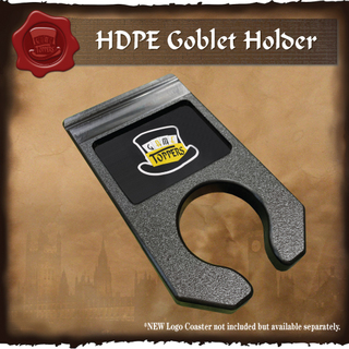 Premium Goblet Holder & Component Tray