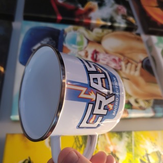 Metal Cup with logo