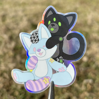 Vinyl Sticker Ploosh Echo