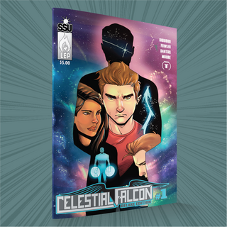 Celestial Falcon #1 Cover A