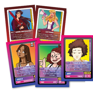 5 Trading Cards*