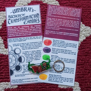 Umbra's Transformation Candy Kit