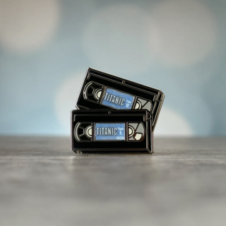 Titanic VHS Pin