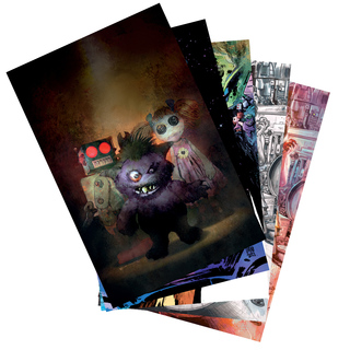 Essentials Print Set of Five