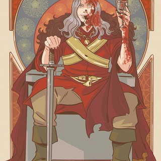 TAROT CARD: The Emperor