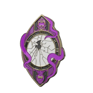 Looking Glass Pin