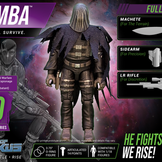 Mamba - Action Figure
