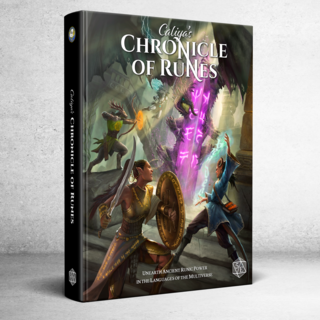 Caliya's Chronicle of Runes (Hardcover w/ PDF)
