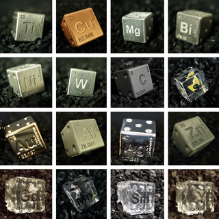 Element Dice: D6 Singles (46 Options)