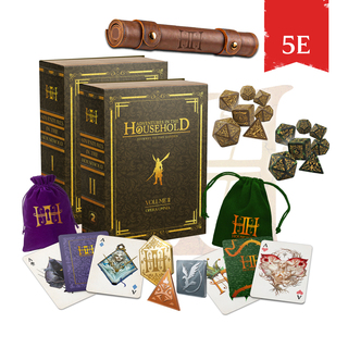 Household Hero 5E Late Pledge