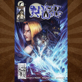 Night Wolf Vol 1: Urban Fantasy Werewolf Coming of Age Drama by Robert A.  Multari — Kickstarter