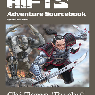 Rifts Adventure Sourcebook 2: Firetown