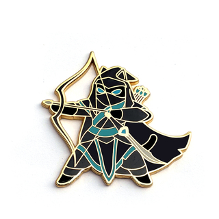 S3 Cat Ranger Pin (B-Grade)