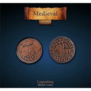 Medieval Copper Coins