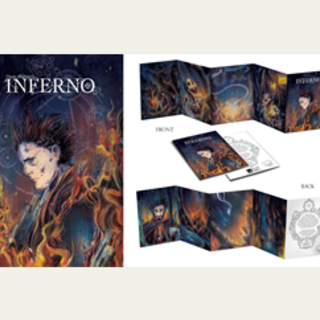 Inferno Concertina Book