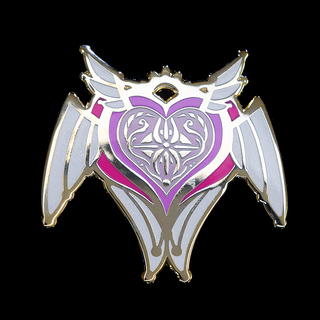 Angelic Heart Pin