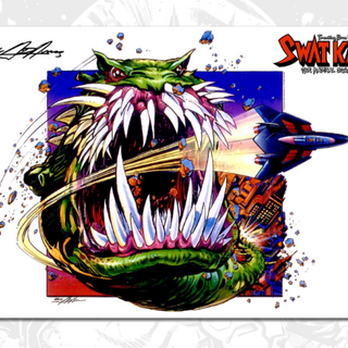 Fine Art Print ''Monster'' by Neal Adams (11x17)