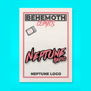 Neptune Radio - Logo (Enamel Pin)