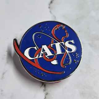 CATS Logo Pin