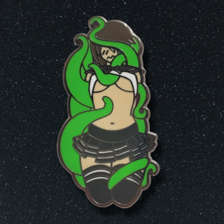 Tentacle Pin