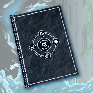 Roomlander Journal - paperback