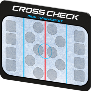 Cross Check - The Ultimate Realtime Hockey Dice Game! by Chris